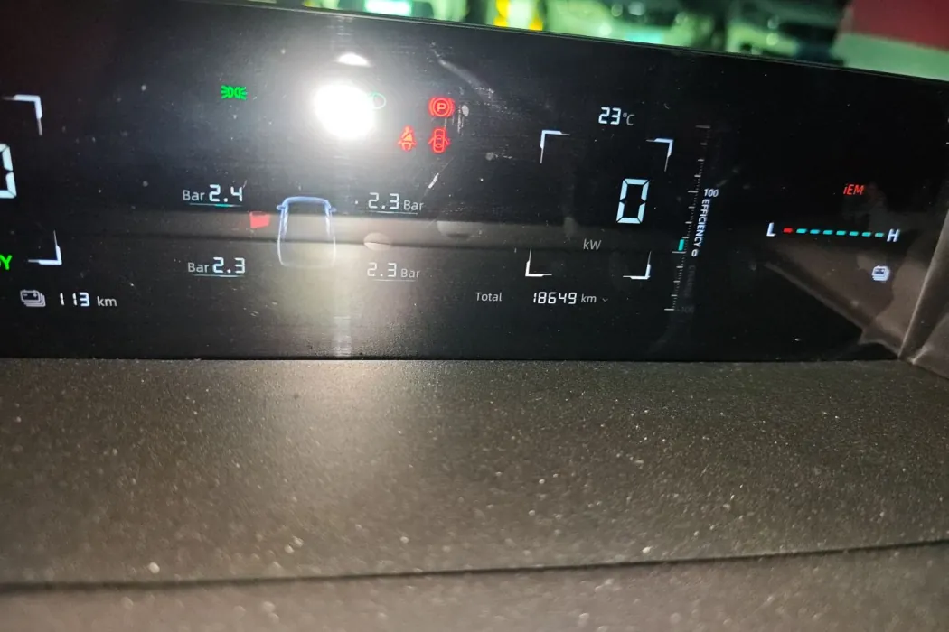 Changan Qiyuan A05 2024 True Fragrance Version 145 Leading Type