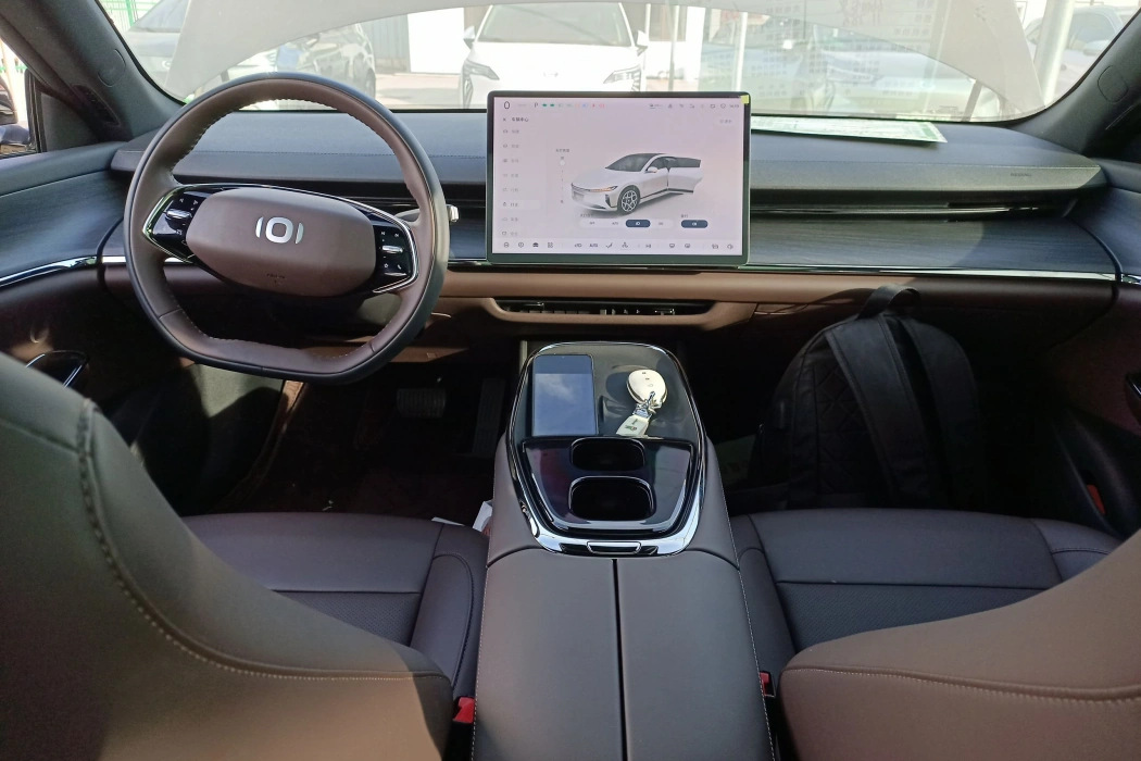 Changan Qiyuan A07 2025 Pure Electric True Fragrance Version 625 Flagship Model