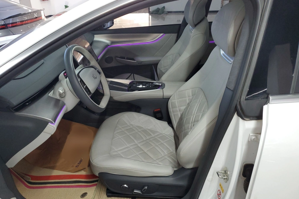 Changan Qiyuan A07 2023 model range extension 200 Max