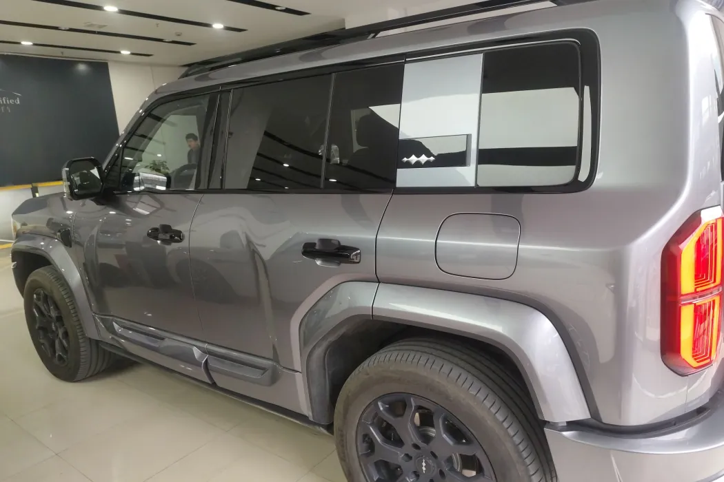 Black Leopard Leopard 5 2025 Yunnian Laser Dry Kun Smart Driving Version