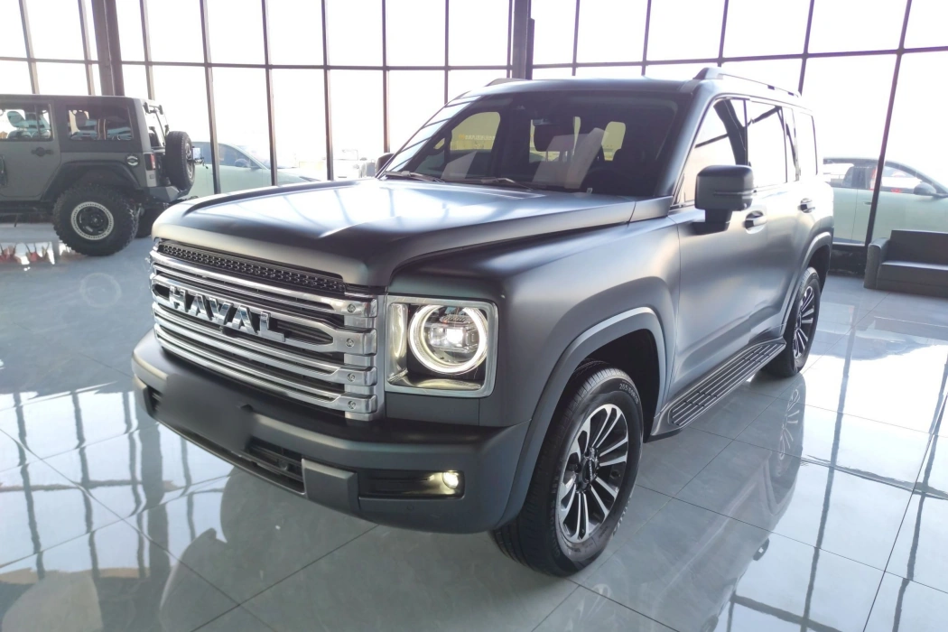 Haval H9 2024 2.0T gasoline four-wheel drive Extension version