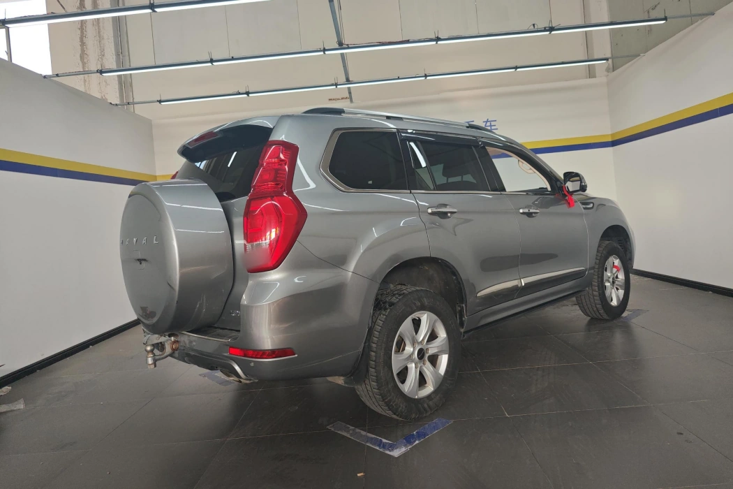 Haval H9 2020 2.0T gasoline four-wheel drive exclusive 5-seater