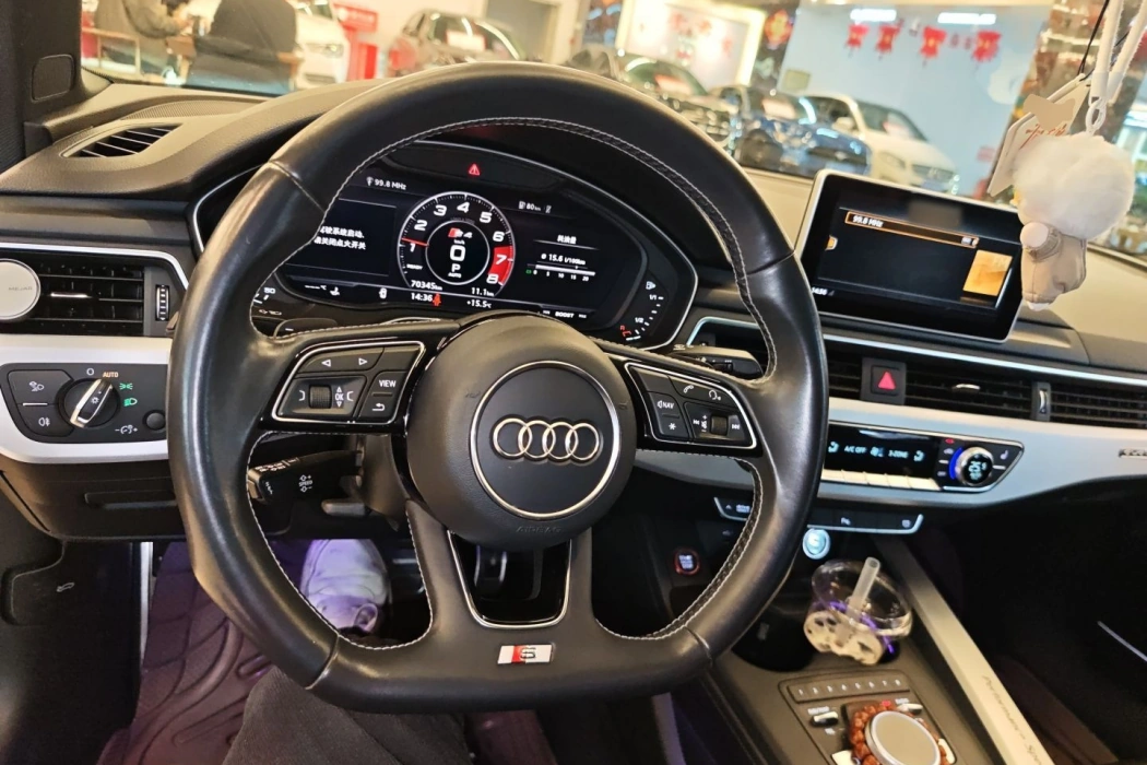 Audi S4 2018 S4 3.0 TFSI