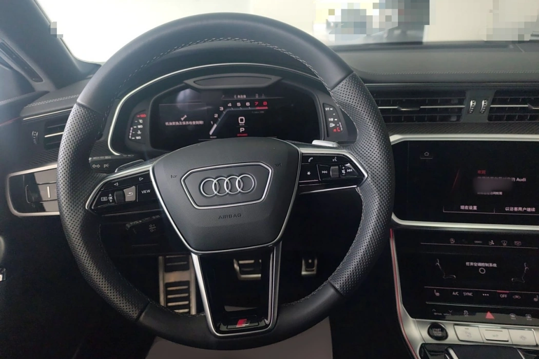 Audi A7 2024 model 45 TFSI premium selection