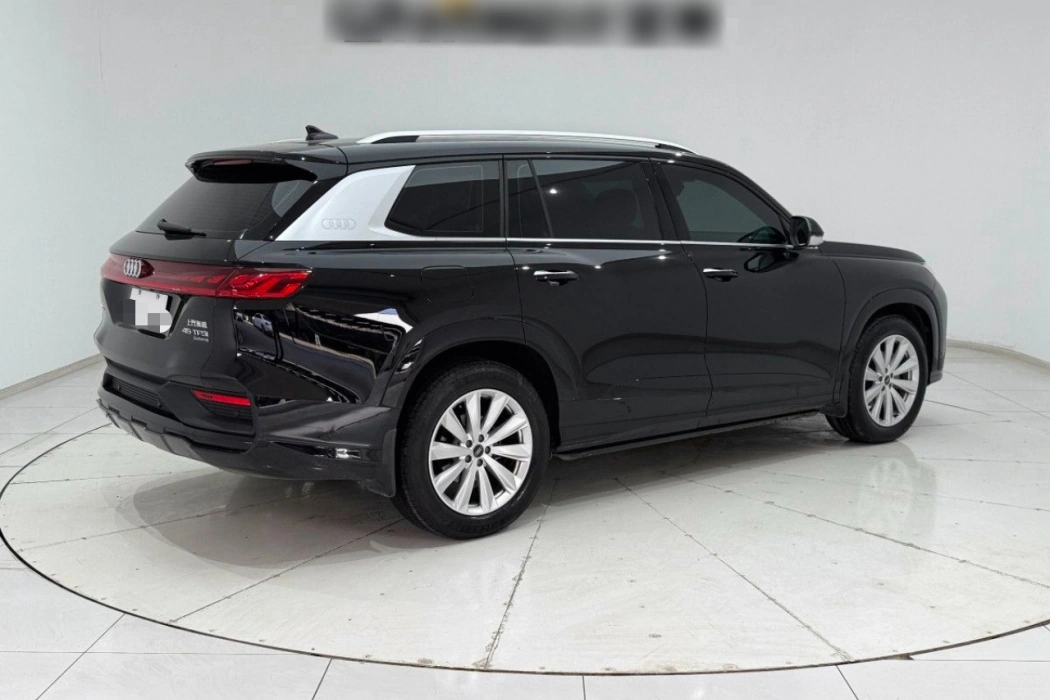 Audi Q6 2024 model 45 TFSI quattro Qiyun Yulin set 7 seats