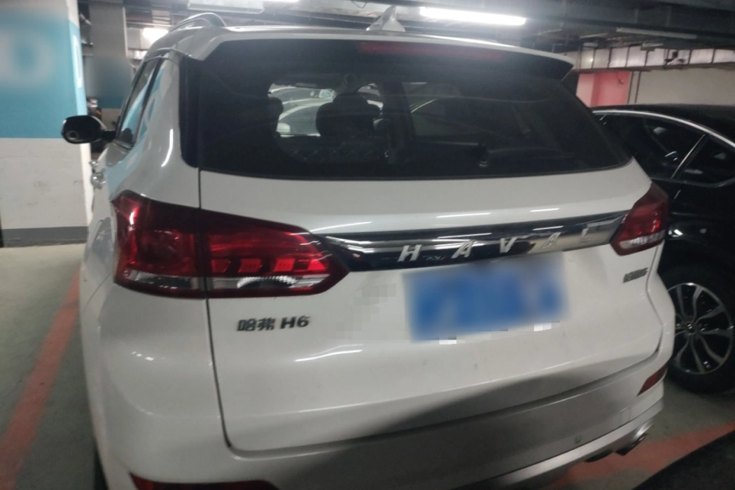 Haval H6 Coupe 2020 Zhilian version 1.5T automatic two-wheel drive elite type