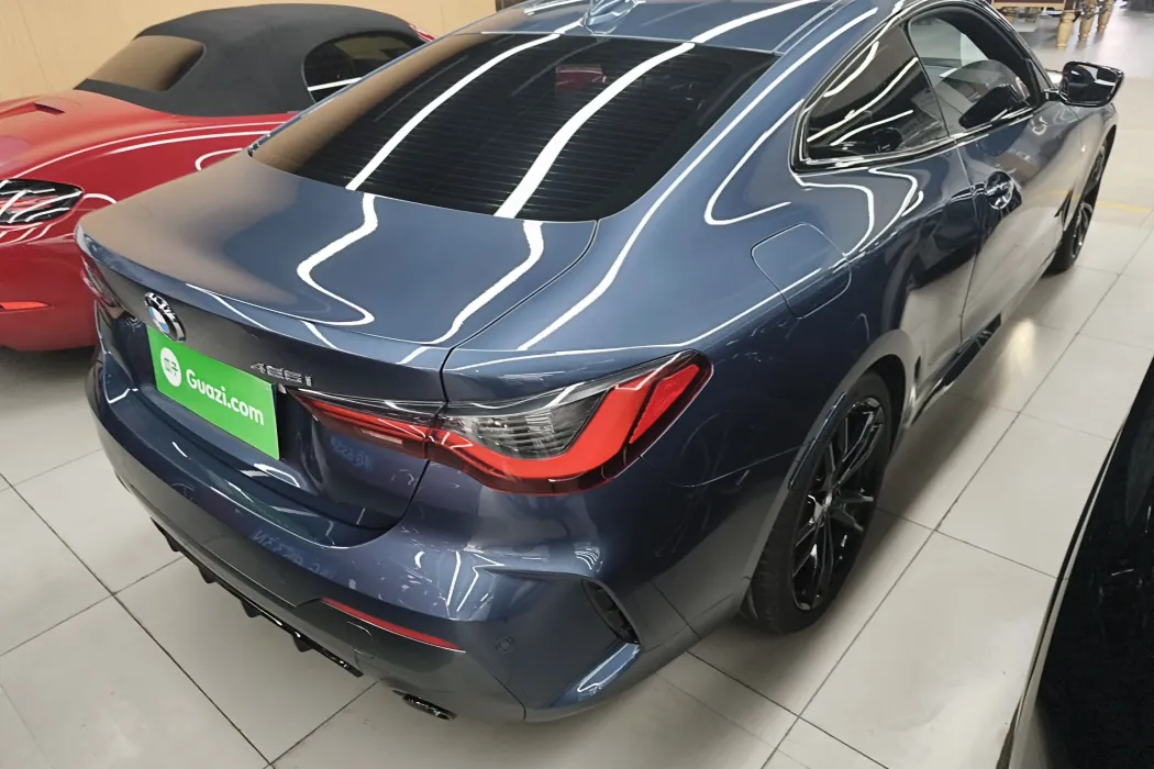 BMW 4 Series 2022 facelift 425i M sports Yao Ye Suit