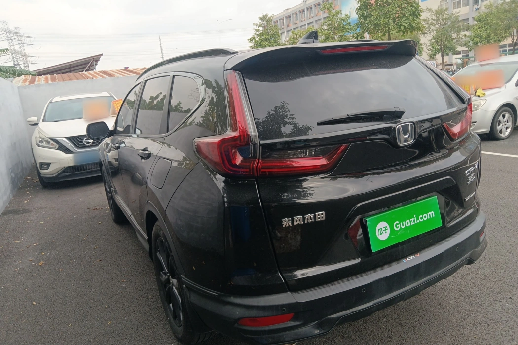 Honda CR-V 2021 240TURBO CVT two-wheel drive Black Jazz edition