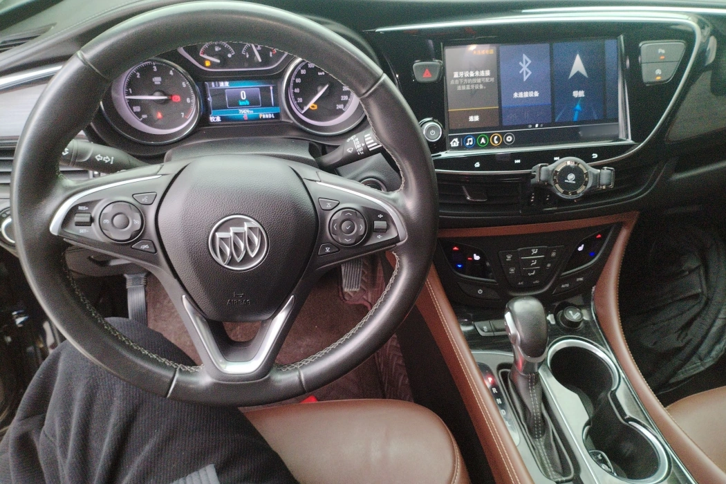 Buick Angkewei 2020 28T four-wheel drive elite type