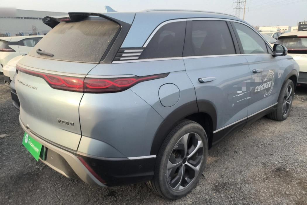 BYD Frigate 07 2023 DM-i 100KM flagship type