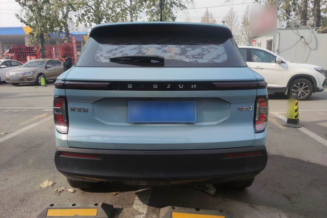 Baojun RS-3 2020 1.5L manual intelligent Elite type