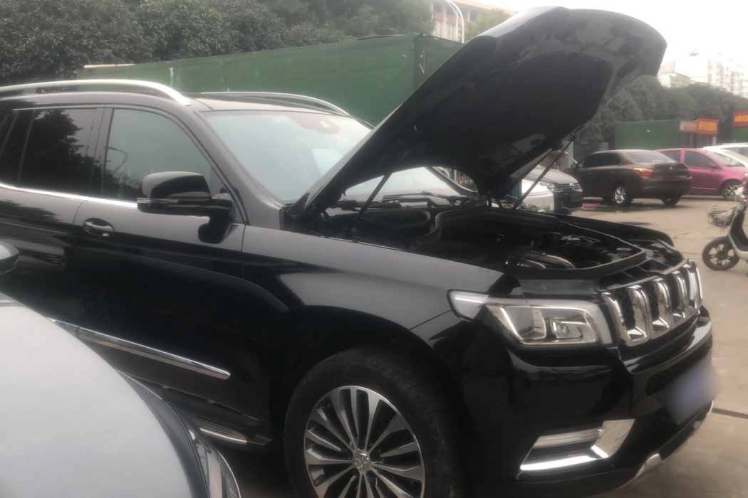 Beijing off-road Beijing BJ90 2021 4.0T Premium version