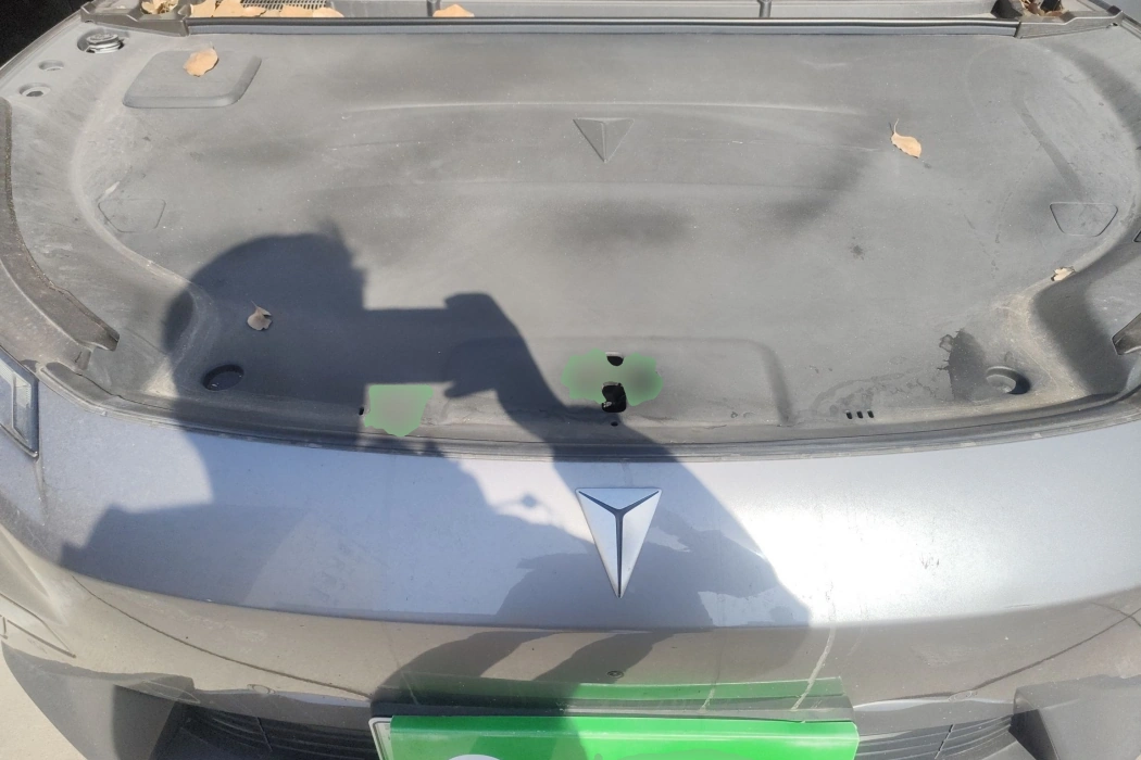 Dark Blue Car Dark Blue S05 2024 200Max Extended Range Long-distance version