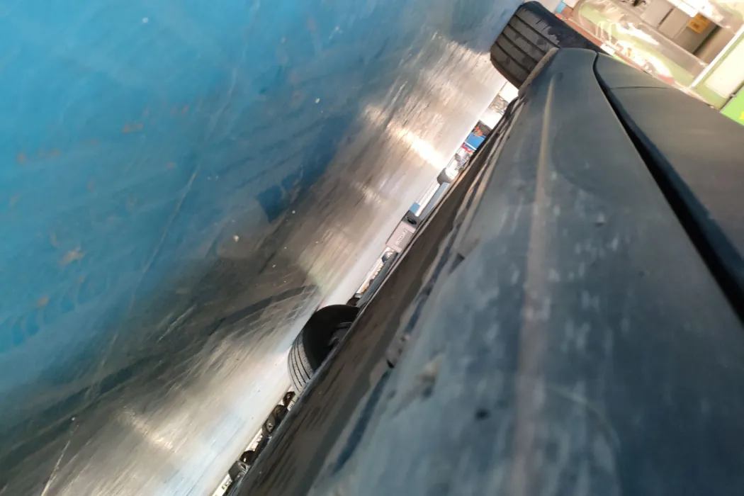 Dark Blue Car Dark Blue S05 2024 510Max Pure Electric Version