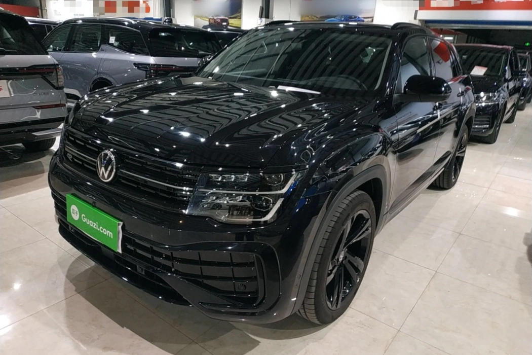Volkswagen Tourang X 2024 380TSI four-wheel drive Longxiang Edition