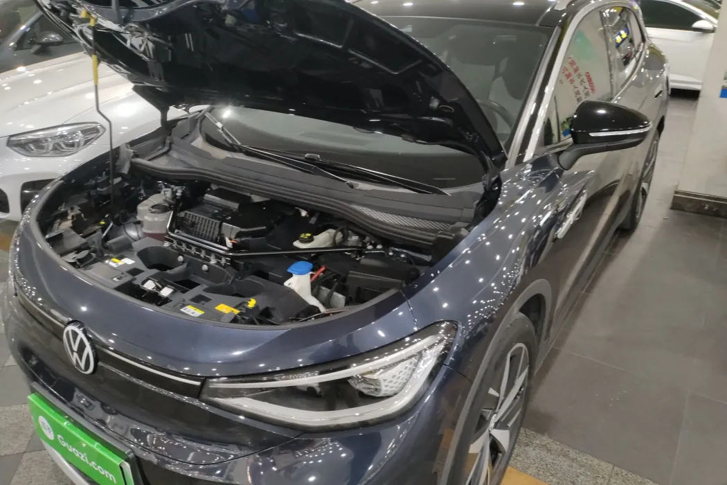 Volkswagen ID.4 CROZZ 2021 long battery life PRO two-wheel drive version