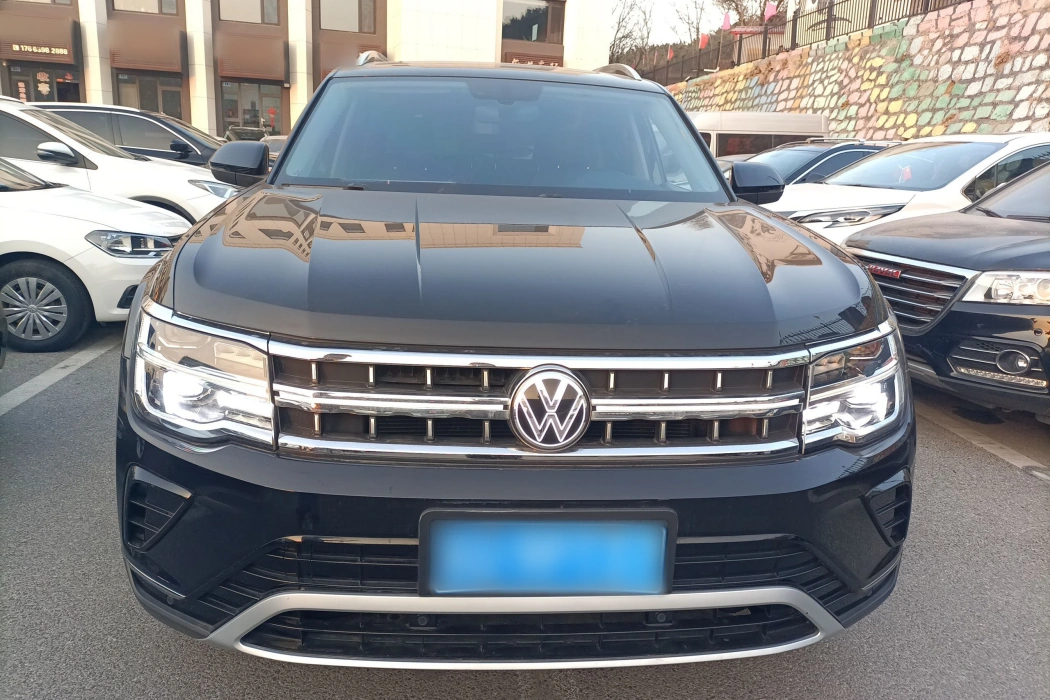 Volkswagen Touron 2021 330TSI two-wheel drive Premium Deluxe Edition