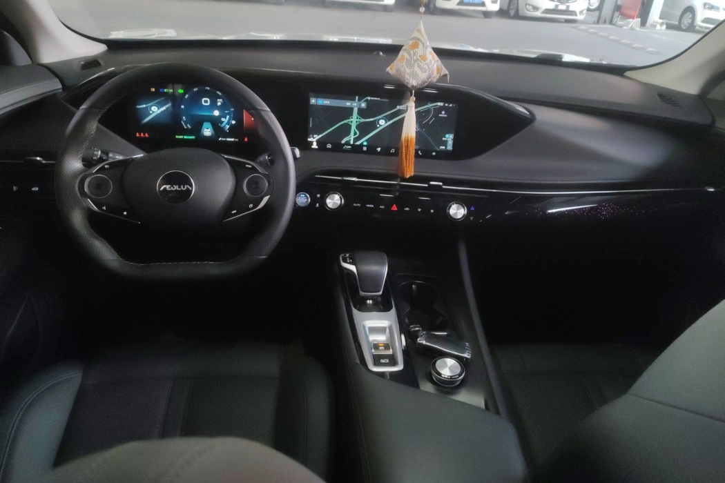 Dongfeng Fengshen Haoji 2022 Mach Dual Engine 1.5T MHD Dare to Dream Edition