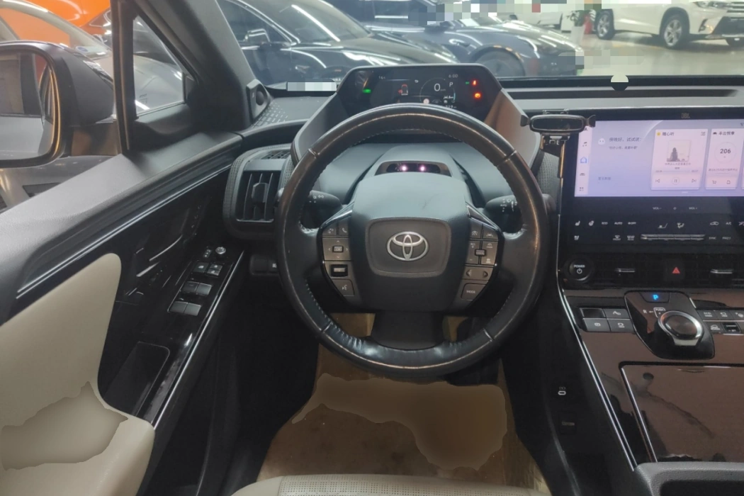 GAC Toyota bZ4X 2022 X-MODE Four-wheel drive Ultra