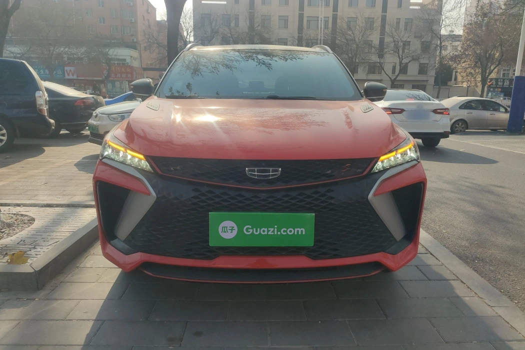 Geely Automobile 2022 Binyue COOL 1.5 TD DCT Engine Version