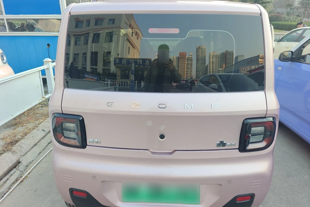 Geely Galaxy 2024 Panda mini 200km Endurance Bear