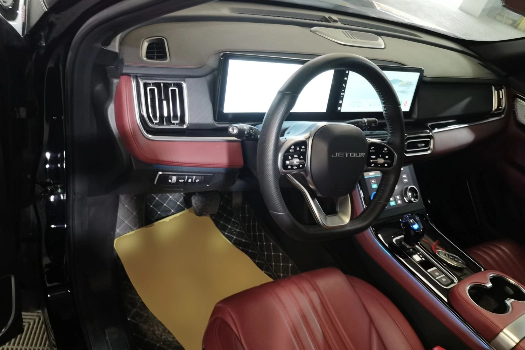 Jietu X70 PLUS 2025 1.5T Ultimate Edition 5 Seats
