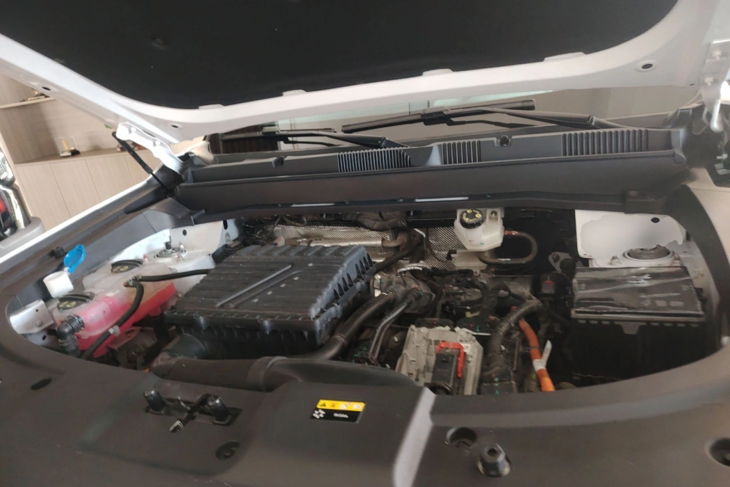 Jietu Shanhai T1 2024 model 150km to the sea