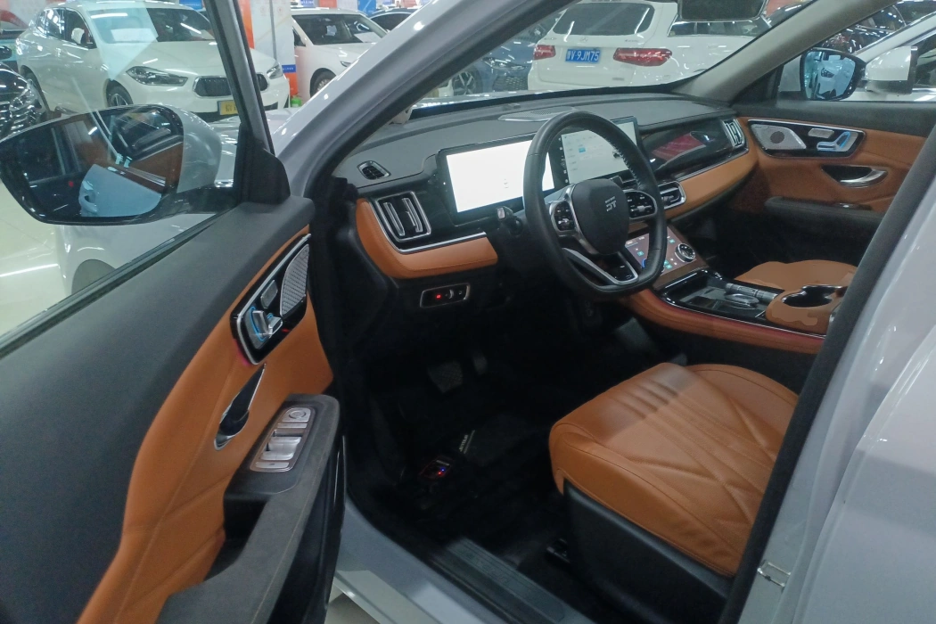 Jietu Shanhai L7 2024 1.5T 120km ULTRA 7 seats