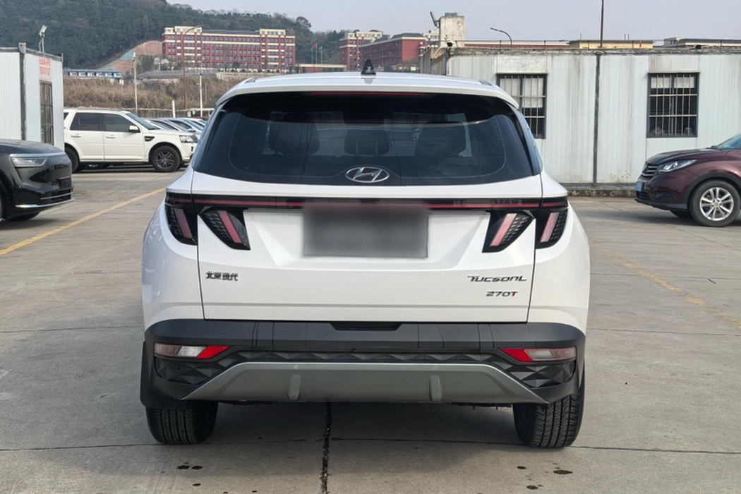 Hyundai 2021 Tucson L 1.5T DCT GLX Elite Edition