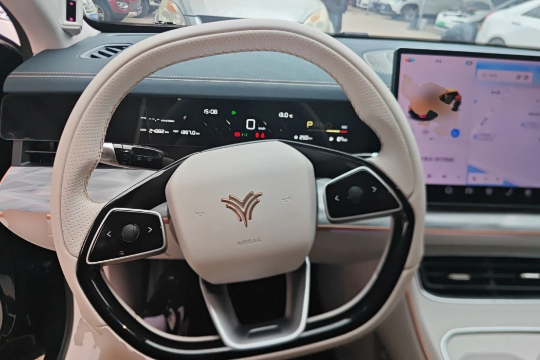 Nezha Automobile Nezha L 2024 Extended Range 220 PRO + Family Barrel