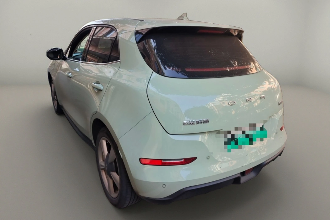 Euler Hermes 2022 400km standard battery life luxury Ternary lithium