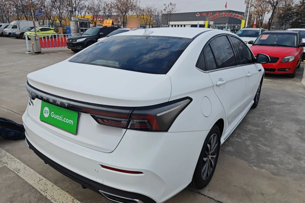 Chery Arrizo 5 PLUS 2021 Ozawa 1.5T CVT Enjoy PLUS