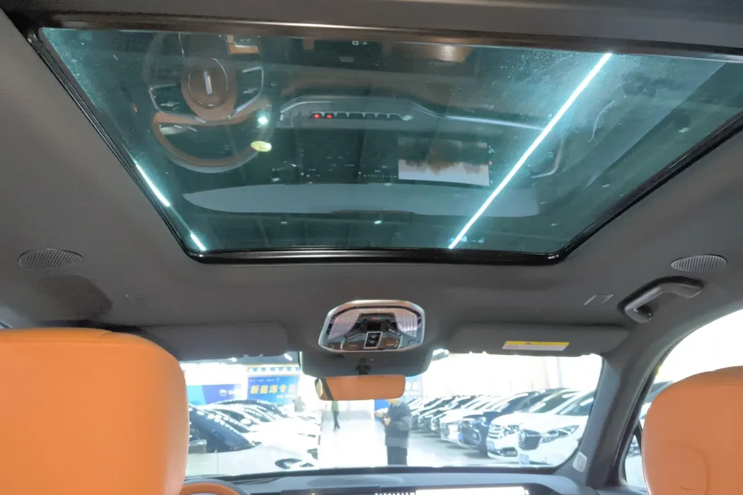 Wei Brand Blue Mountain 2023 four-wheel drive ultra-long battery life version