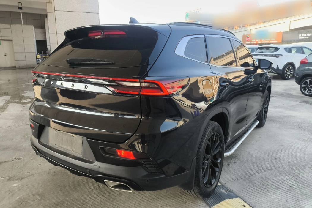 Xingtu TX 2021 Super four-wheel drive version 1.6T four-wheel drive Super No. 2