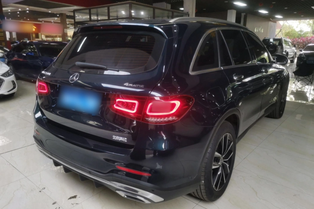 Mercedes-Benz GLC 2021 GLC 260 L 4MATIC luxury