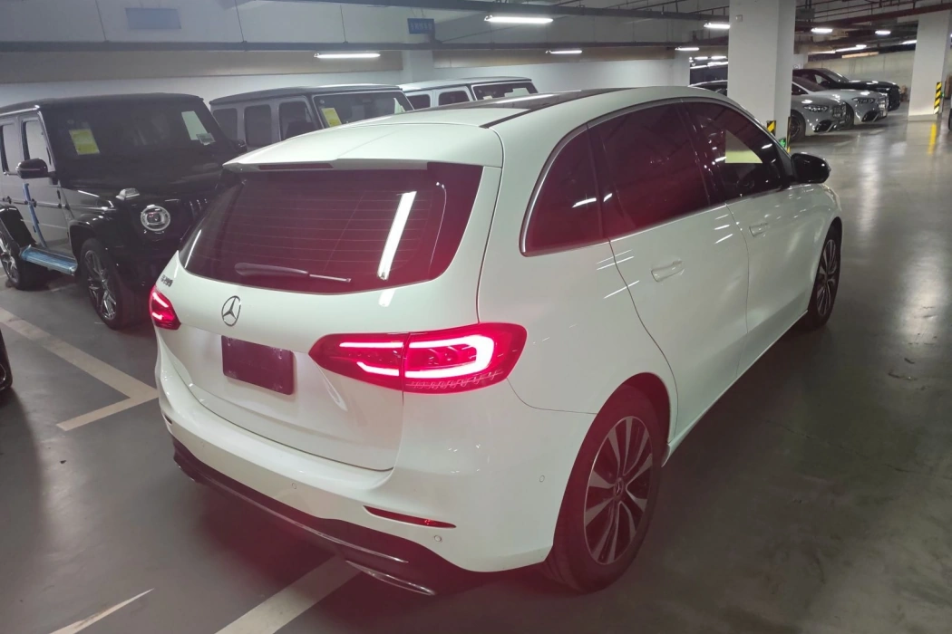 Mercedes-Benz B-class 2021 Model B 200 dynamic type