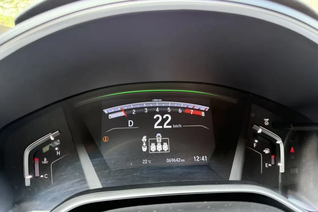 Honda Haoying 2020 240TURBO CVT two-wheel drive Deluxe Edition