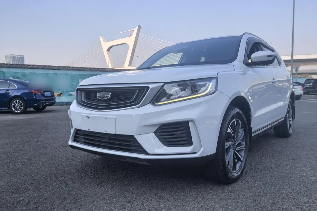 Geely Vision X6 2020 1.4T CVT Premium Model