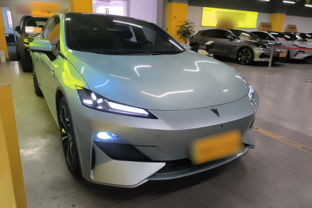 Dark Blue Car Dark Blue SL03 2023 200Max Extended Range Version