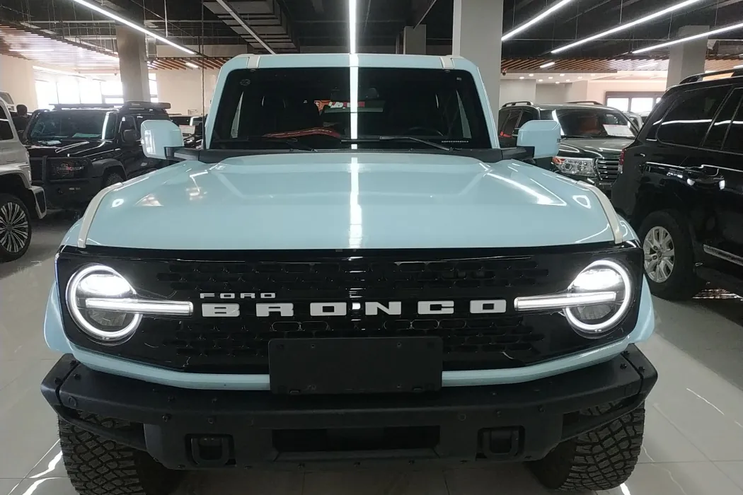 Ford Mustang 2024 2.3T Wasteland