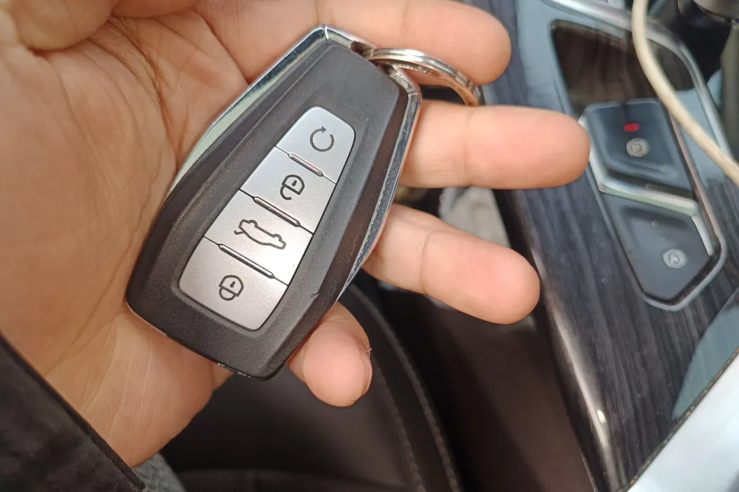 Geely Automobile Jiaji 2021 Model 1.8 TD DCT Comfort Type