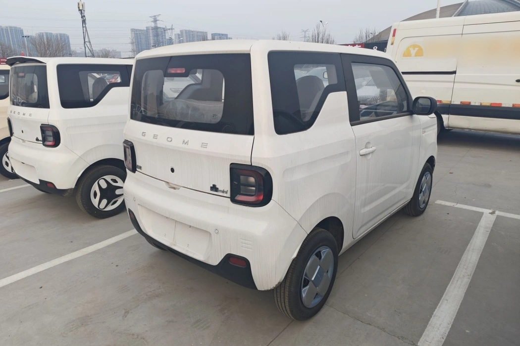 Geely Galaxy 2024 Panda mini 200km Endurance Bear