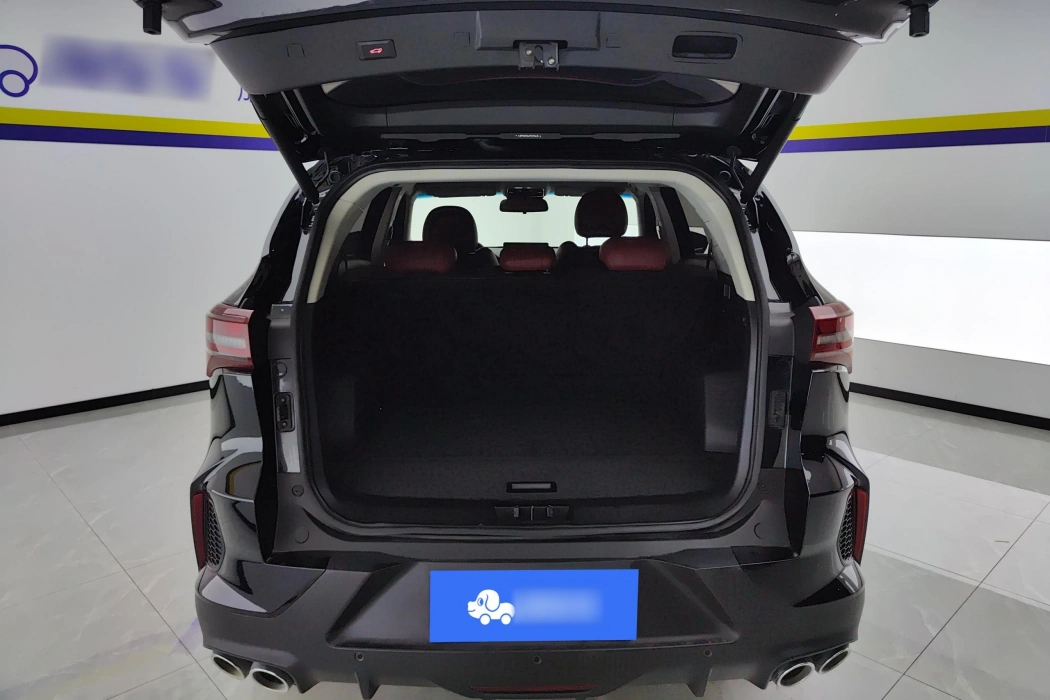 Jietu X70 2023 1.5T DCT Beyond PRO Version 5 seats