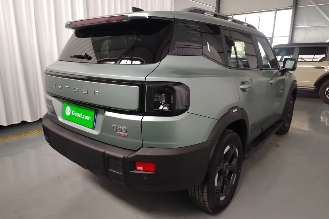 Jietu Freelander 2025 2.0TD Automatic XWD Conquest