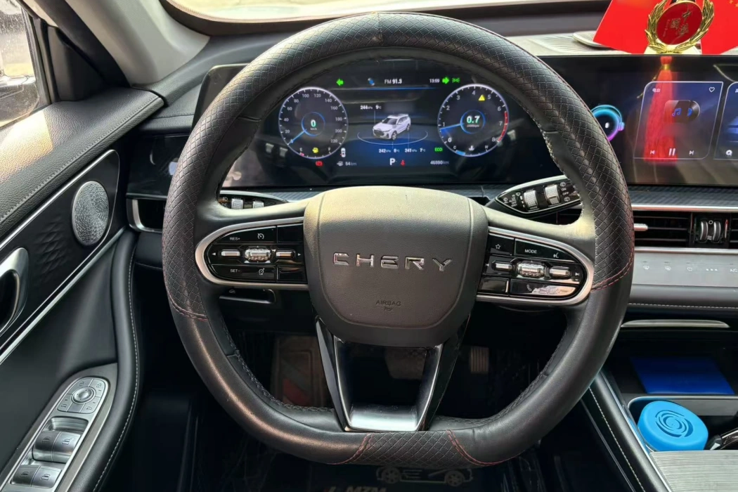 Chery Tiggo 7 PLUS 2023 facelift 1.6 TGDI DCT Luxury