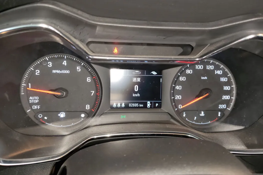 Chevrolet Chuangjie 2019 435T Redline CVT two-wheel drive Chi Rui Edition Country VI