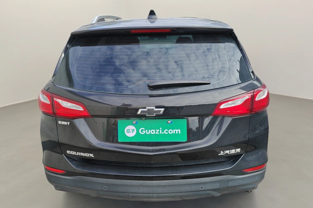 Chevrolet Explorer 2019 535T Automatic Yujie Edition Country V