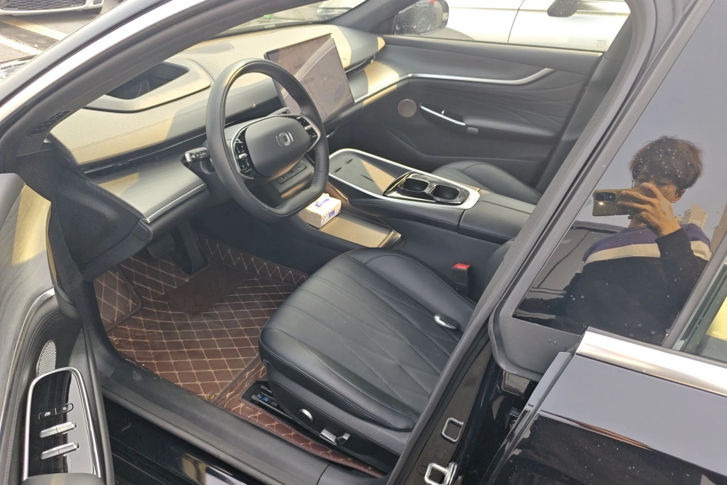 Changan Qiyuan A07 2025 Pure Electric True Fragrance Version 625 Flagship Model