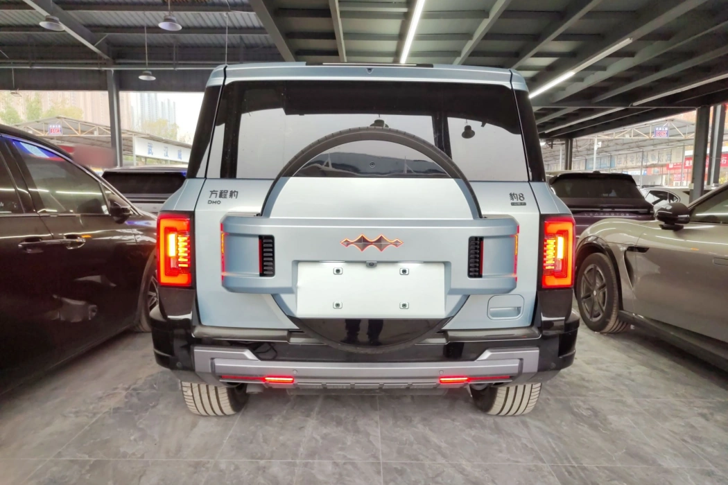 Leopard Leopard 8 2025 Zhiyong Ultimate Edition 7 Seats