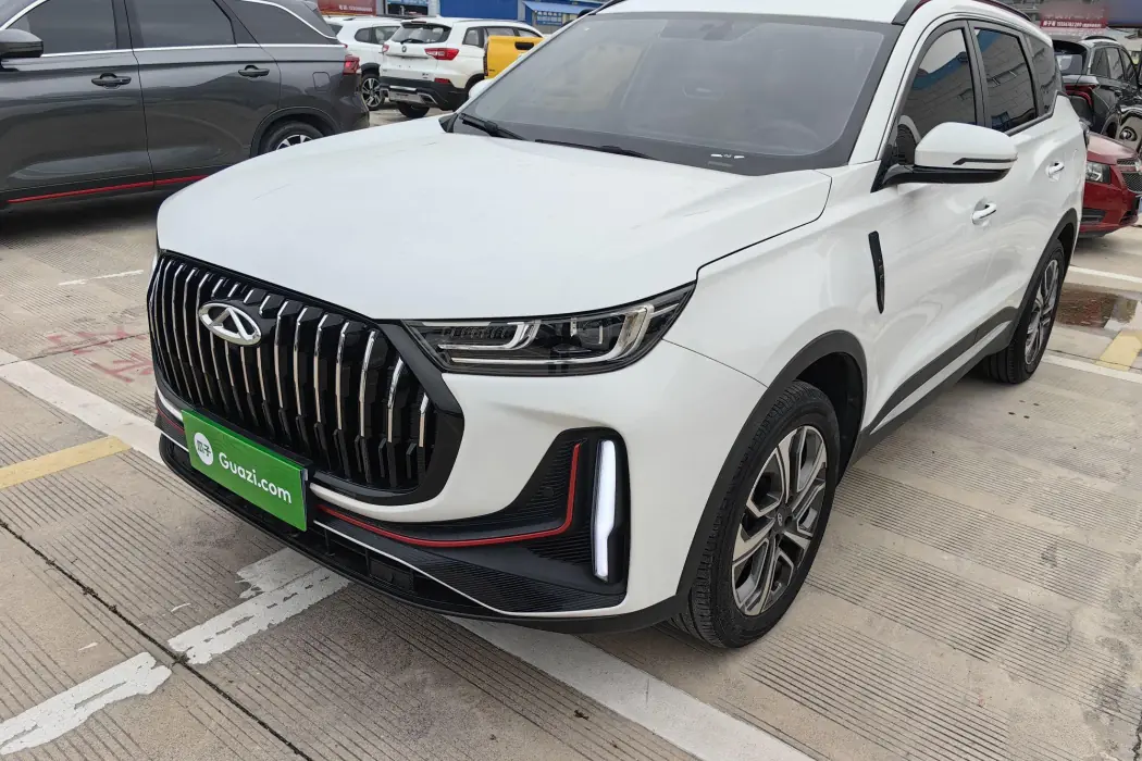 Chery Tiggo 7 PLUS 2023 1.6 TGDI DCT Luxury